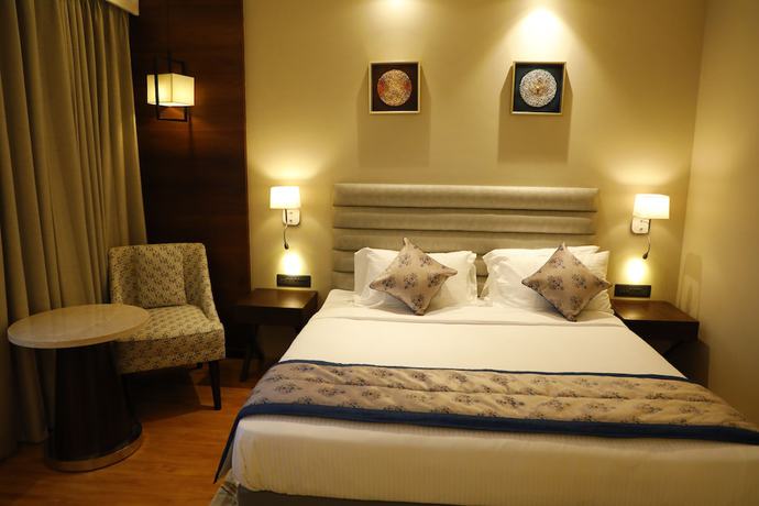 Imagen de la habitación del Hotel Ortus. Foto 17