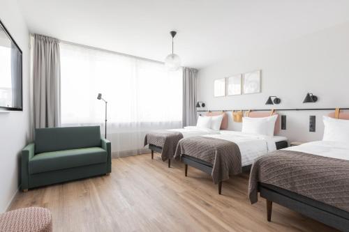 Imagen de la habitación del Hotel Oru Hub Hotel Tallinn - Handwritten Collection. Foto 12