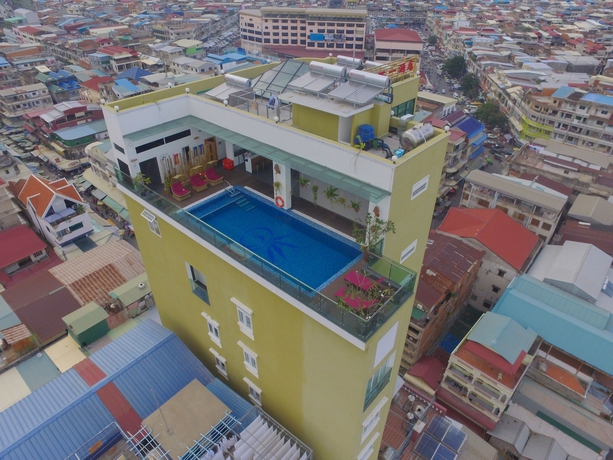 Imagen de los exteriores del Hotel Orussey One & Apartment. Foto 17