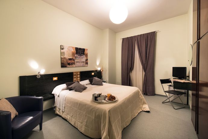 Imagen de la habitación del Hotel Orvieto. Foto 10