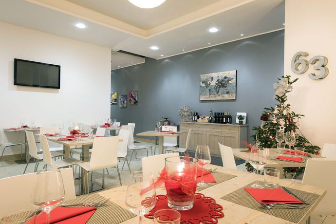 Imagen del bar/restaurante del Hotel Orvieto. Foto 8