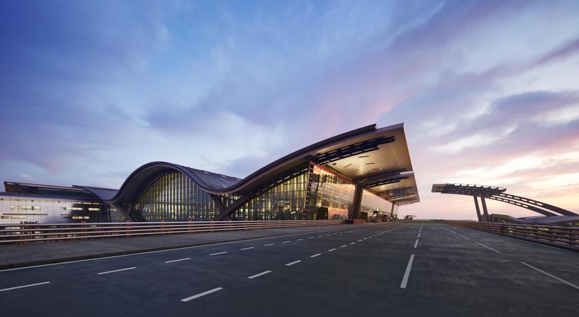 Imagen de los exteriores del Hotel Oryx Airport. Foto 5