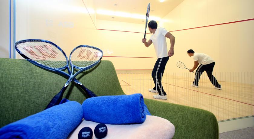 Imagen de los interiores del Hotel Oryx Airport. Foto 8