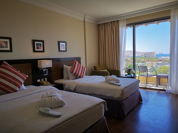 Imagen de la habitación del Hotel Oryx Aqaba. Foto 4