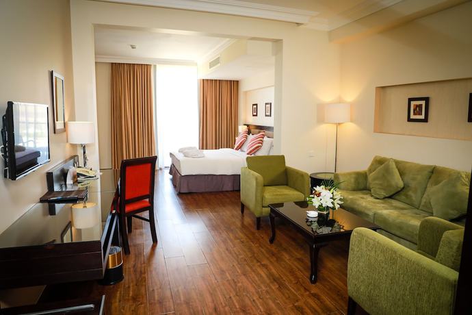 Imagen de la habitación del Hotel Oryx Aqaba. Foto 5