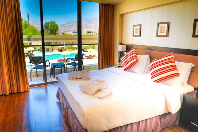 Imagen de la habitación del Hotel Oryx Aqaba. Foto 6