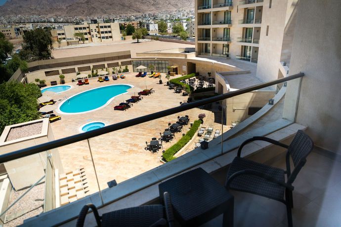 Imagen de los exteriores del Hotel Oryx Aqaba. Foto 9