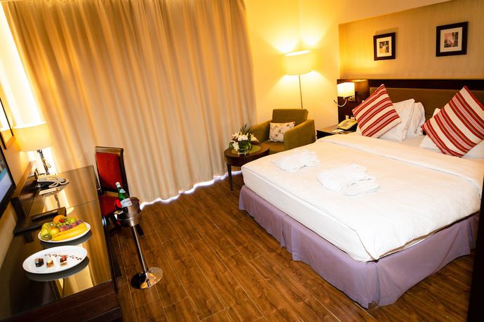 Imagen de la habitación del Hotel Oryx Aqaba. Foto 7