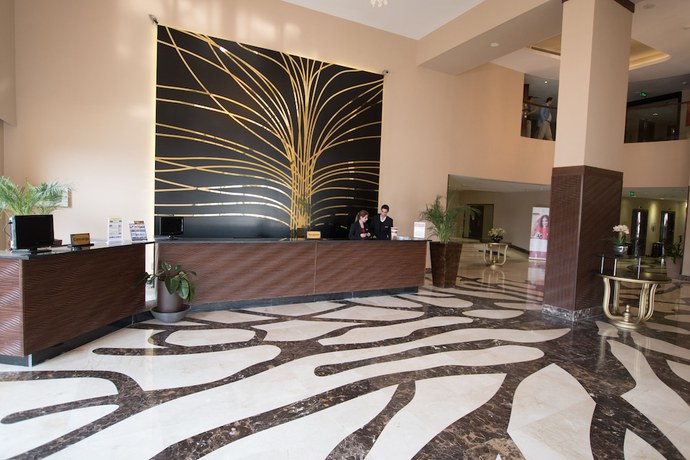 Imagen de los interiores del Hotel Oryx Aqaba. Foto 11