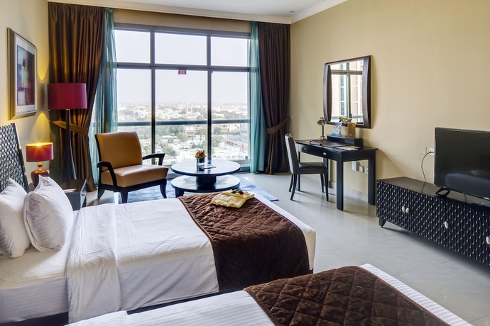 Imagen de la habitación del Hotel Oryx. Foto 5