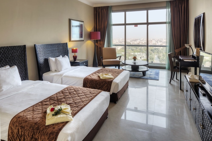 Imagen de la habitación del Hotel Oryx. Foto 9