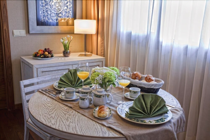 Imagen de la habitación del Hotel Os Olivos. Foto 7