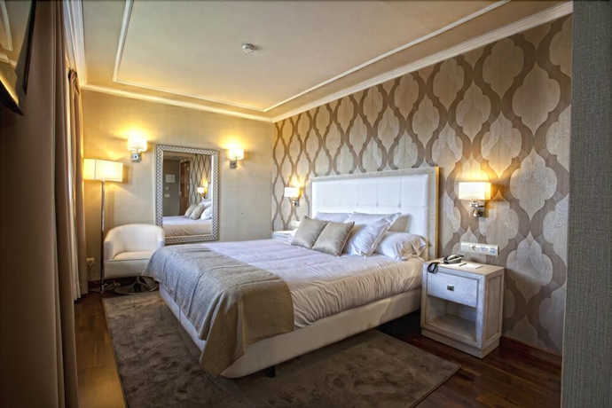 Imagen de la habitación del Hotel Os Olivos. Foto 9