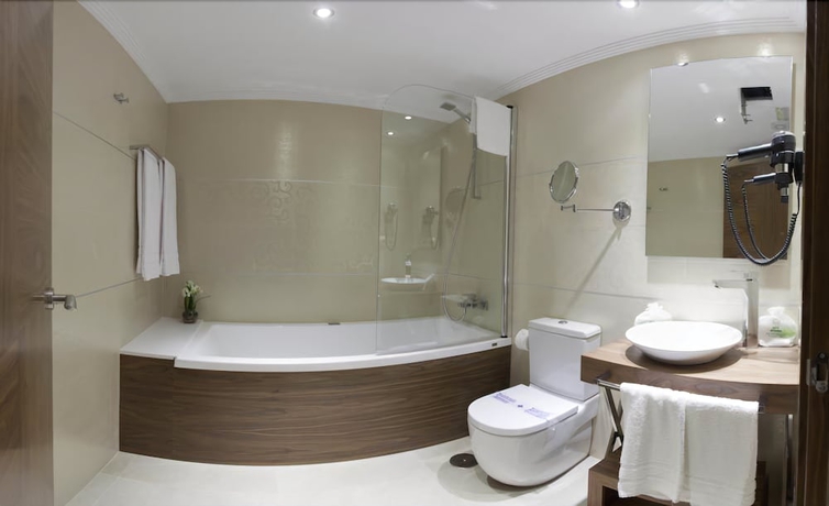 Imagen de la habitación del Hotel Os Olivos. Foto 10