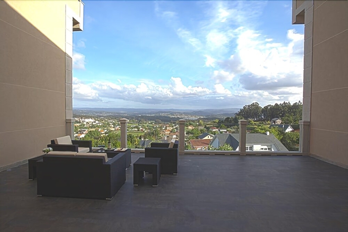 Imagen de la habitación del Hotel Os Olivos. Foto 14