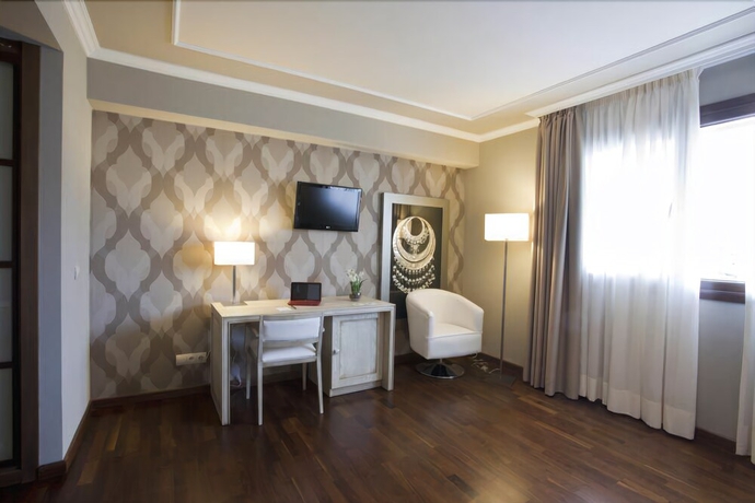 Imagen de la habitación del Hotel Os Olivos. Foto 15