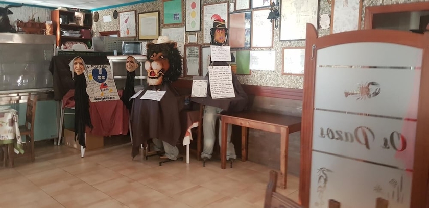 Imagen de los interiores del Hotel Os Pazos. Foto 17