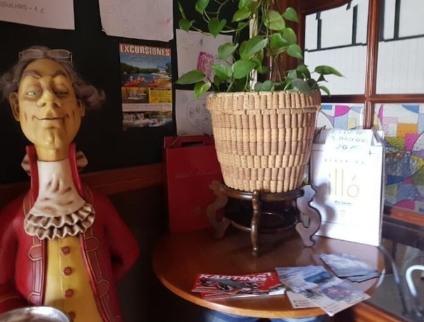 Imagen de los interiores del Hotel Os Pazos. Foto 18