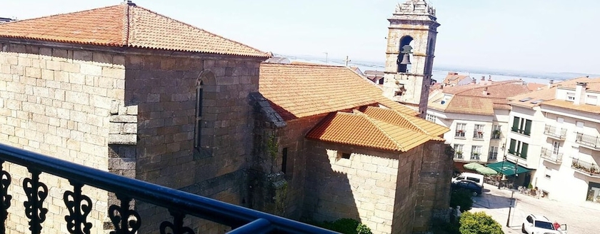 Imagen de la habitación del Hotel Os Pazos. Foto 12