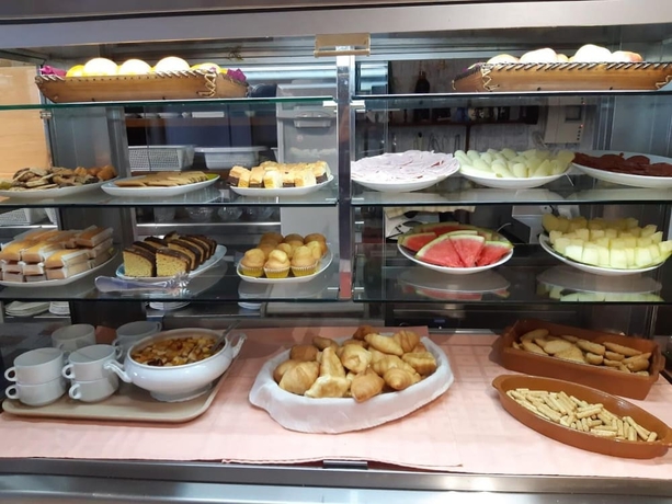 Imagen del bar/restaurante del Hotel Os Pazos. Foto 3