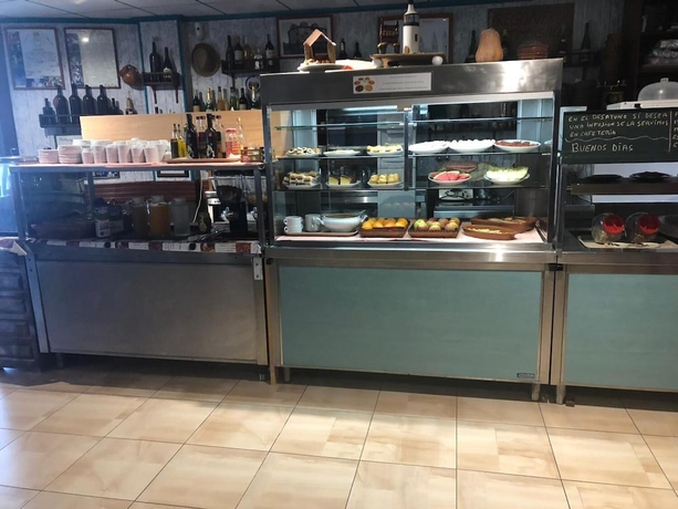 Imagen del bar/restaurante del Hotel Os Pazos. Foto 4