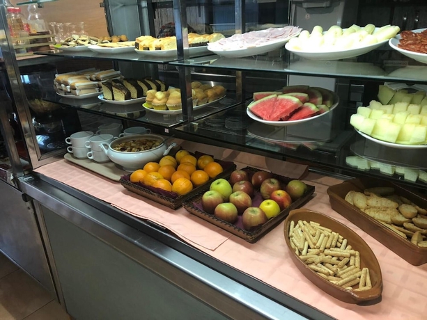 Imagen del bar/restaurante del Hotel Os Pazos. Foto 5