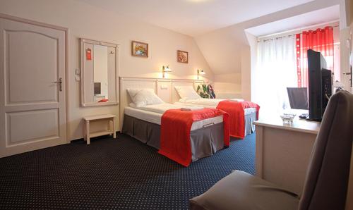 Imagen de la habitación del Hotel Osada Dank&oacute;w. Foto 8