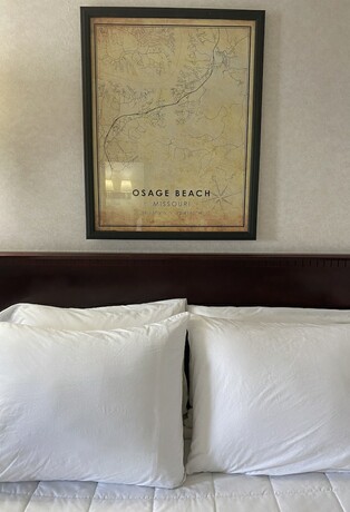 Imagen general del Hotel Osage Village Inn. Foto 9