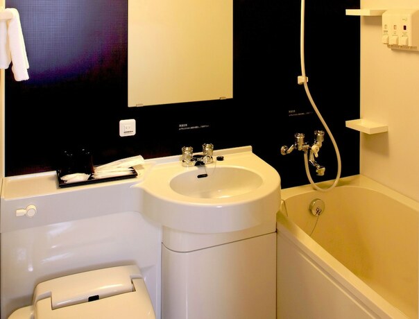 Imagen de la habitación del Hotel Osaka Academia. Foto 12