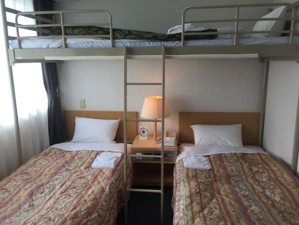 Imagen de la habitación del Hotel Osaka Academia. Foto 18