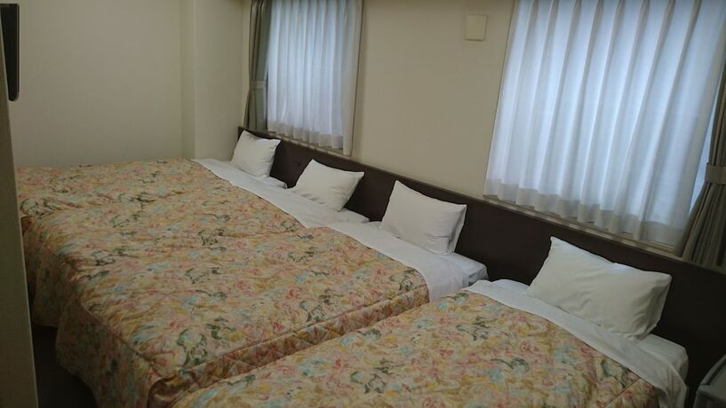Imagen de la habitación del Hotel Osaka Academia. Foto 21