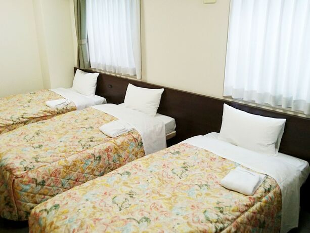 Imagen de la habitación del Hotel Osaka Academia. Foto 27