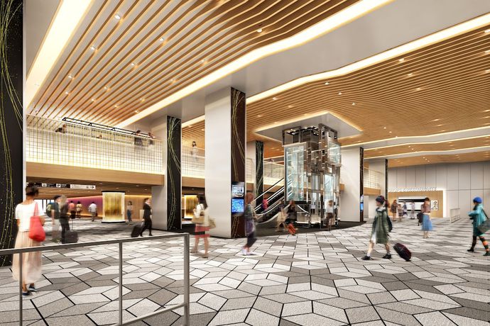 Imagen de los exteriores del Hotel Osaka Airterminal. Foto 9