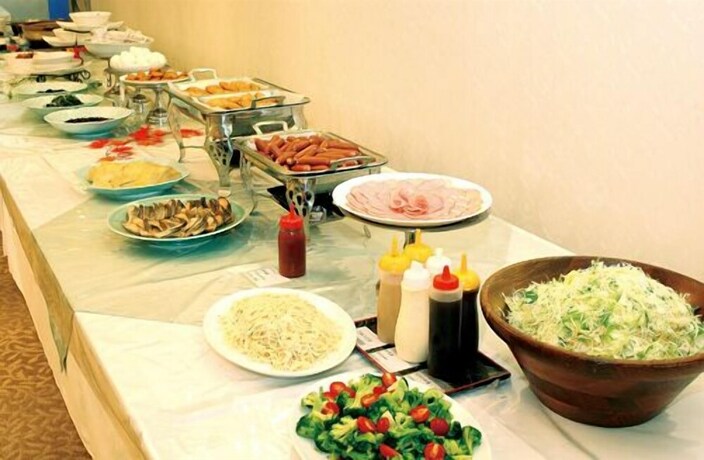 Imagen del bar/restaurante del Hotel Osaka Bay Plaza. Foto 18