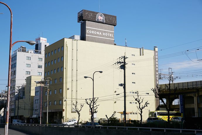 Imagen general del Hotel Osaka Corona. Foto 3