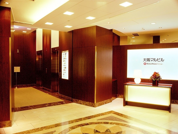 Imagen de los interiores del Hotel Osaka Daiichi. Foto 15