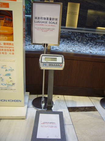 Imagen de los interiores del Hotel Osaka Daiichi. Foto 18