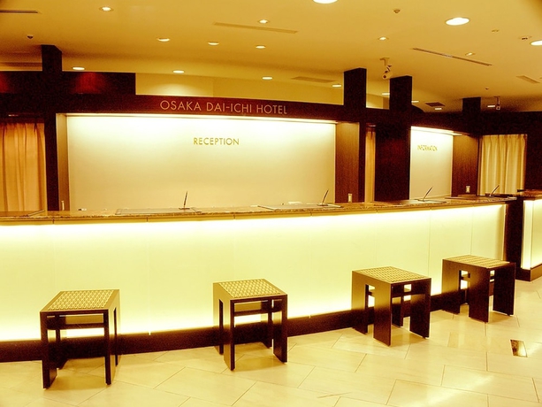 Imagen de los interiores del Hotel Osaka Daiichi. Foto 19