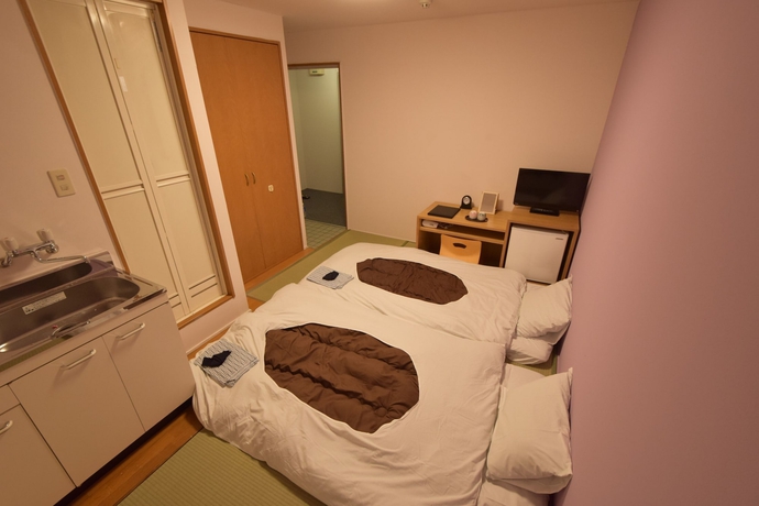 Imagen de la habitación del Hotel Osaka Ebisu. Foto 4