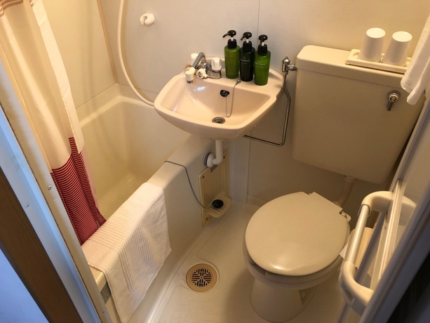 Imagen de la habitación del Hotel Osaka Ebisu. Foto 8