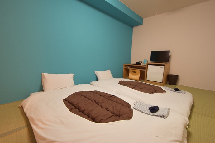 Imagen de la habitación del Hotel Osaka Ebisu. Foto 10