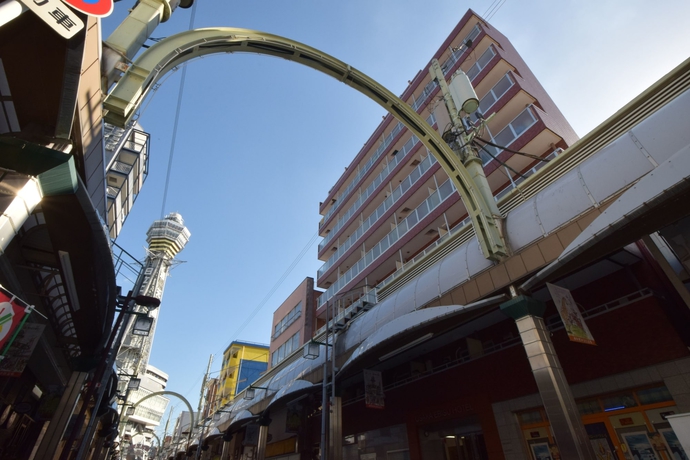 Imagen de los exteriores del Hotel Osaka Ebisu. Foto 13