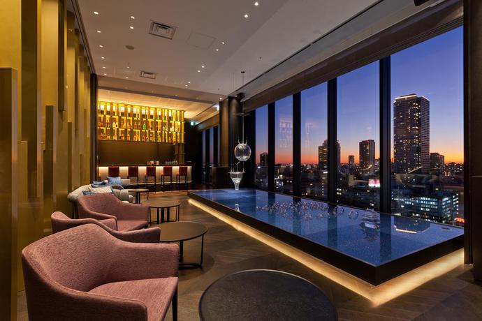 Imagen de los interiores del Hotel Osaka Excel Tokyu. Foto 12