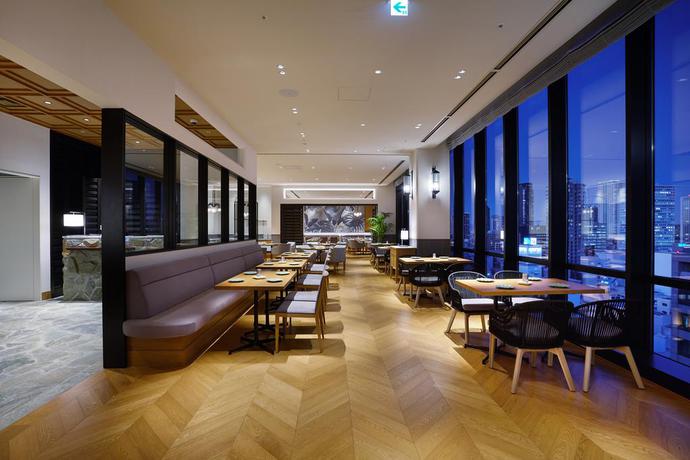 Imagen del bar/restaurante del Hotel Osaka Excel Tokyu. Foto 5