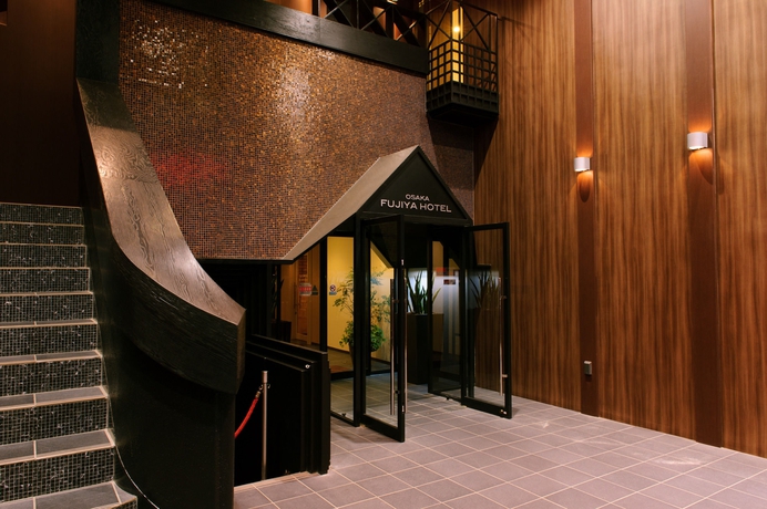 Imagen de los interiores del Hotel Osaka Fujiya. Foto 12