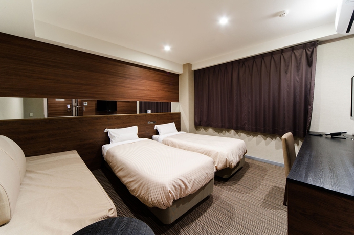 Imagen de la habitación del Hotel Osaka Fujiya. Foto 4