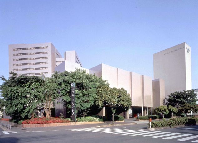 Imagen de los exteriores del Hotel Osaka Garden Palace. Foto 15