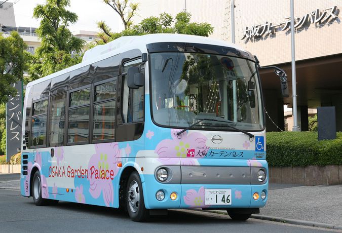 Imagen general del Hotel Osaka Garden Palace. Foto 2