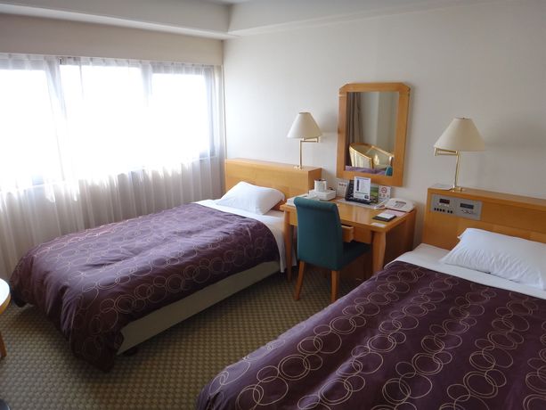 Imagen de la habitación del Hotel Osaka Garden Palace. Foto 13