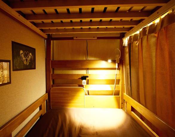Imagen de la habitación del Hotel Osaka Guesthouse Hive - Hostel. Foto 5